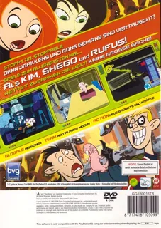 Disney Kim Possible : Quelle Est La Mission ? - Dos