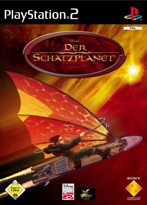 Disney La Planète au Trésor