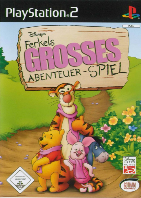 Disney Les Aventures de Porcinet