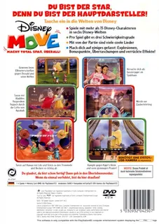 Disney Move dos