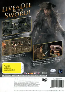 Disney Pirates of the Caribbean At World s End - Dos