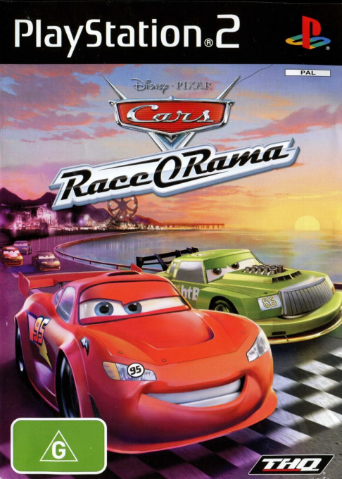 Disney Pixar Cars : Race-O-Rama