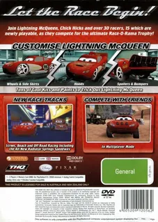 Disney Pixar Cars : Race-O-Rama - Dos