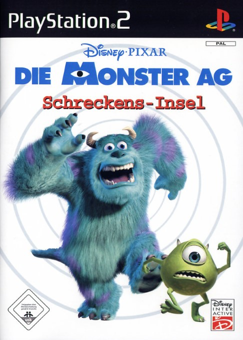 Disney-Pixar Die Monster AG - Schreckens-Insel