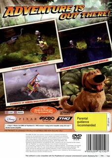 Disney Pixar Là-haut - Dos