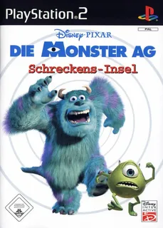 Disney-Pixar Monsterbedriften - Skrekkoya