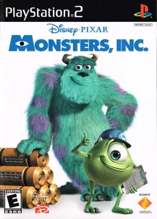 Disney-Pixar Monsters, Inc. - Scare Island