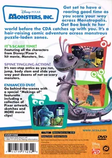 Disney-Pixar Monsters, Inc. - Scare Island - Dos