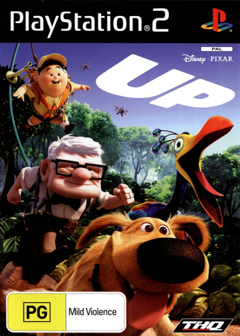 Disney-Pixar Psila ston Ourano
