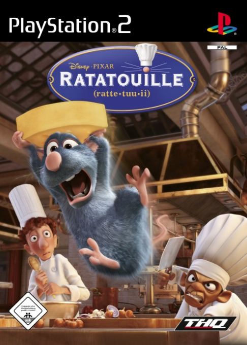 Disney-Pixar Remy no Oishii Restaurant