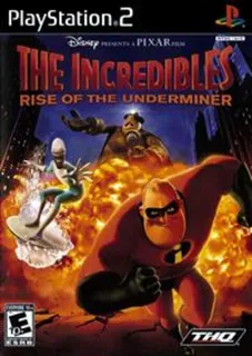 Disney-Pixar's The Incredibles - Rise of the Underminer