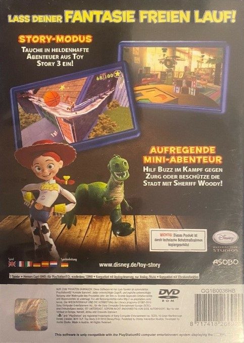 Disney Pixar Toy Story 3 - Dos