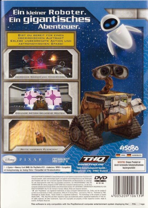 Disney Pixar WALL-E - Dos