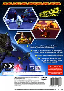 Disney s Chicken Little Ace in Action - Dos