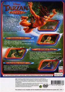 Disney's Tarzan - Freeride dos
