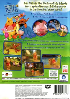 Disney s Winnie the Pooh s Rumbly Tumbly Adventure - Dos