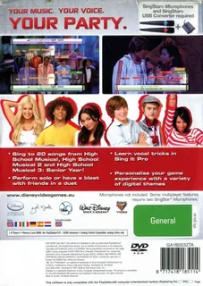 Disney Sing It : High School Musical 3, Senior Year dos