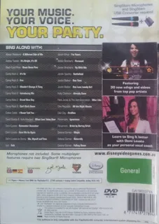 Disney Sing It - Pop Party dos