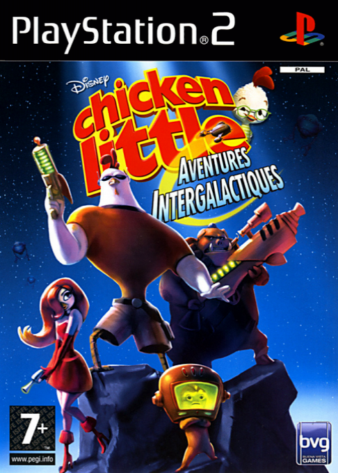 Disneys Himmel und Huhn - Ace in Action