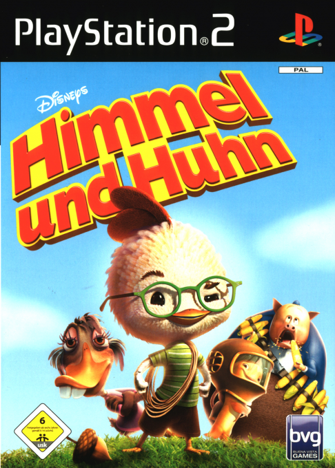 Disneys Himmel und Huhn