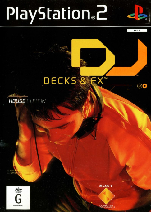 DJ - Decks & FX - Claudio Coccoluto Edition