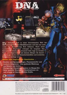 Dna - Dark Native Apostle - Dos