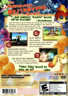 Dokapon Kingdom dos