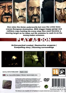Don 2 - The Game dos