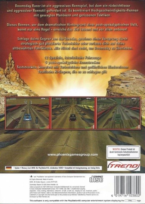 Doomsday Racers - Dos