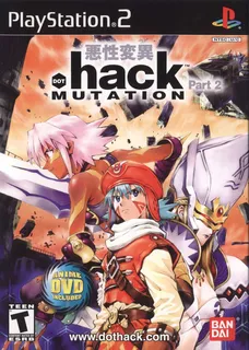 Dot Hack Akusei Hen'i Vol. 2