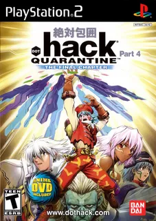 Dot Hack Zettai Houi Vol. 4