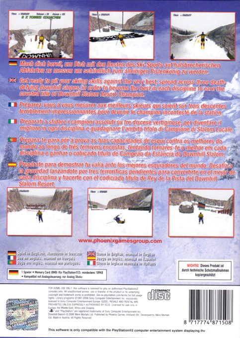 Downhill Slalom - Dos