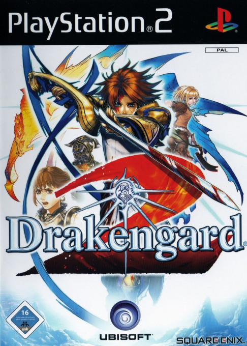 Drag-on Dragoon 2 - Fuuin no Aka, Haitoku no Kuro