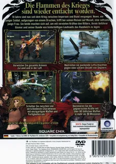 Drag-on Dragoon 2 - Fuuin no Aka, Haitoku no Kuro dos