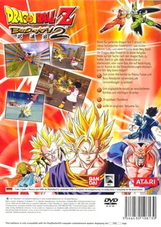 Dragon Ball Z : Budokai 2 - Dos