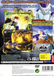 Dragon Ball Z : Budokai Tenkaichi 2 - Dos