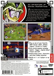 Dragon Ball Z : Sagas - Dos