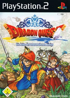 Dragon Quest VIII - Journey of the Cursed King