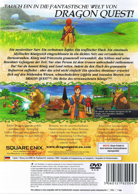 Jaquette arrière