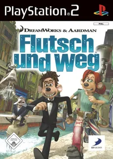 DreamWorks Aardman Flushed Away