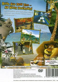DreamWorks Madagascar - Dos