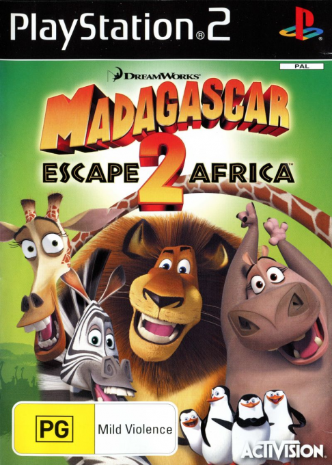 DreamWorks Madagaskar 2