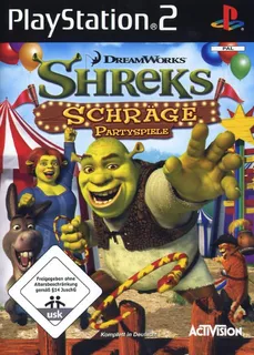 DreamWorks Shrek s Carnival Craze Party Games