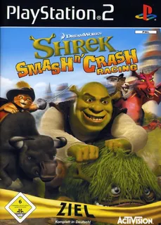 DreamWorks Shrek - Smash n' Crash Racing