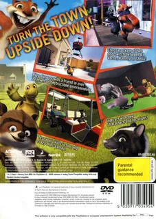 DreamWorks Vecinos Invasores dos