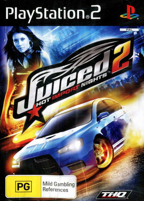 Drift Nights - Juiced 2