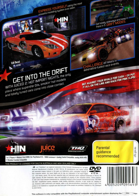 Drift Nights - Juiced 2 dos