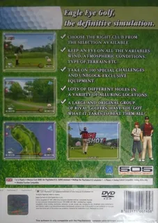 Eagle Eye Golf - Dos