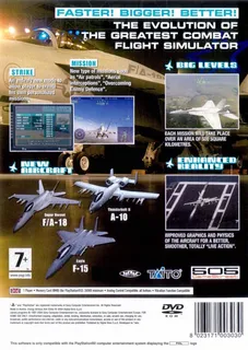 Energy Airforce - Aim Strike ! dos
