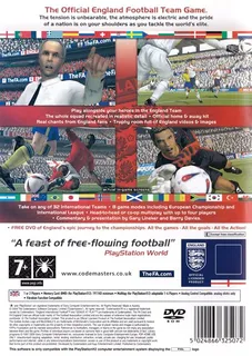 England International Football - 2004 Edition - Dos